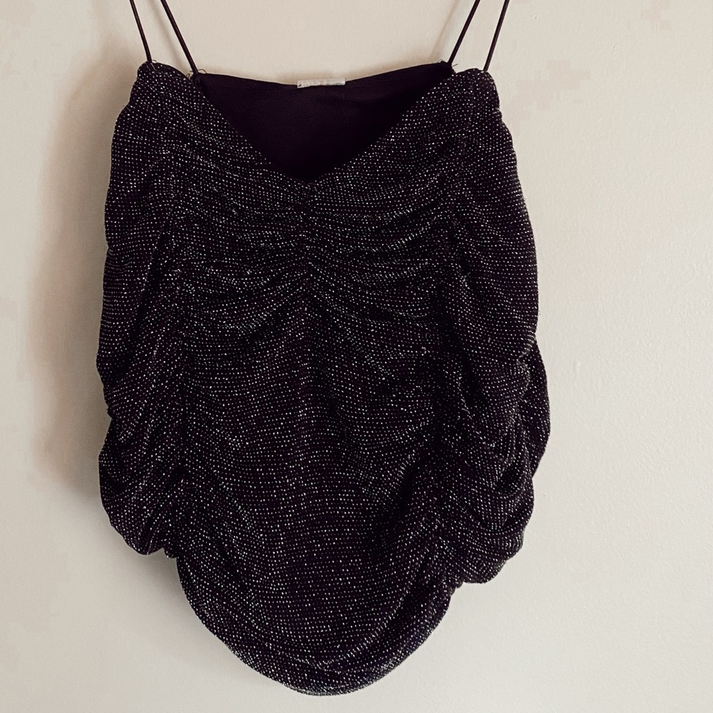 Sparkly tank top